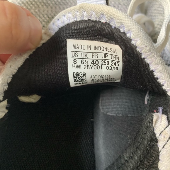 Adidas Cloudfoam Pure Sneaker size 8 womens - Picture 6 of 7